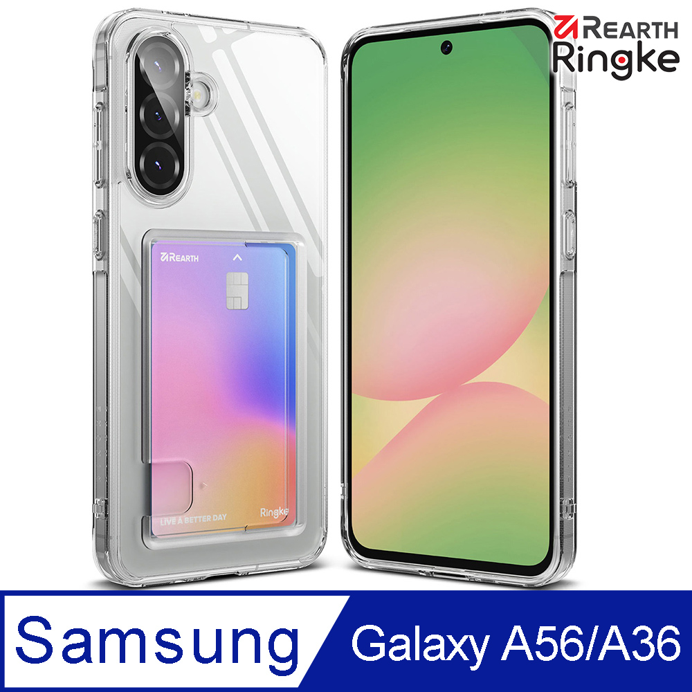 【Ringke】三星 Galaxy A56/ A36 [Fusion Card 卡片收納防撞手機保護殼