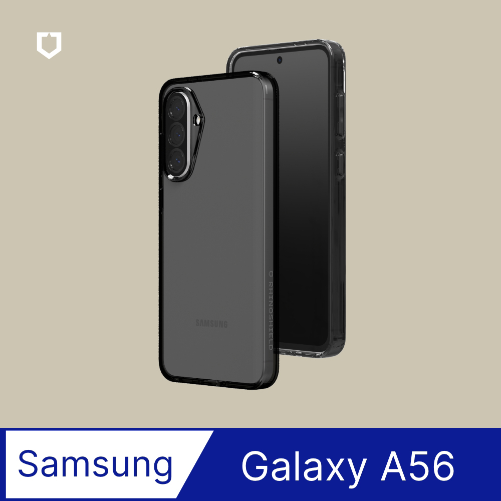 【犀牛盾】Samsung Galaxy A56 (6.7吋) JellyTint透明防摔手機殼(終身黃化保固)