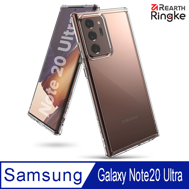 【Ringke】Rearth 三星 Samsung Galaxy Note 20 Ultra [Fusion 透明背蓋防撞手機殼