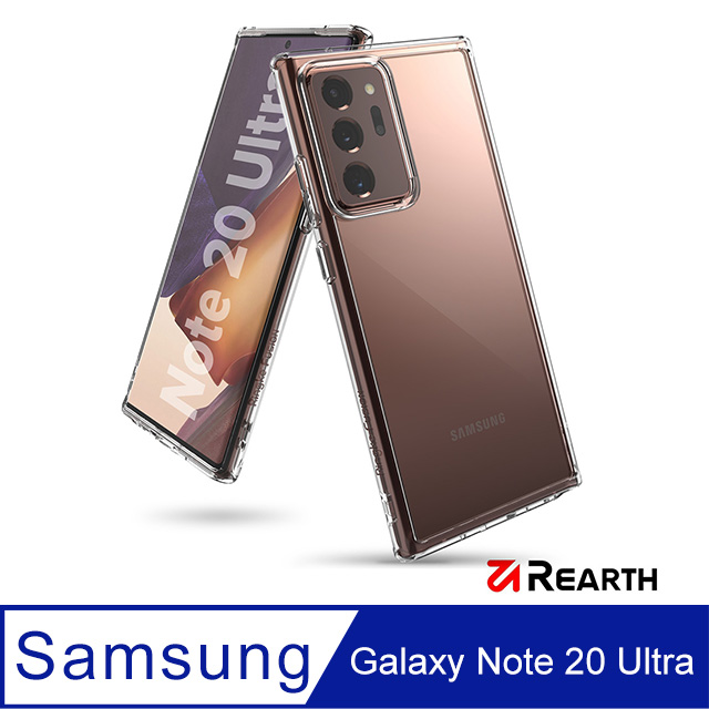 Rearth 三星 Galaxy Note 20 Ultra (Ringke Fusion) 高質感保護殼(透明)