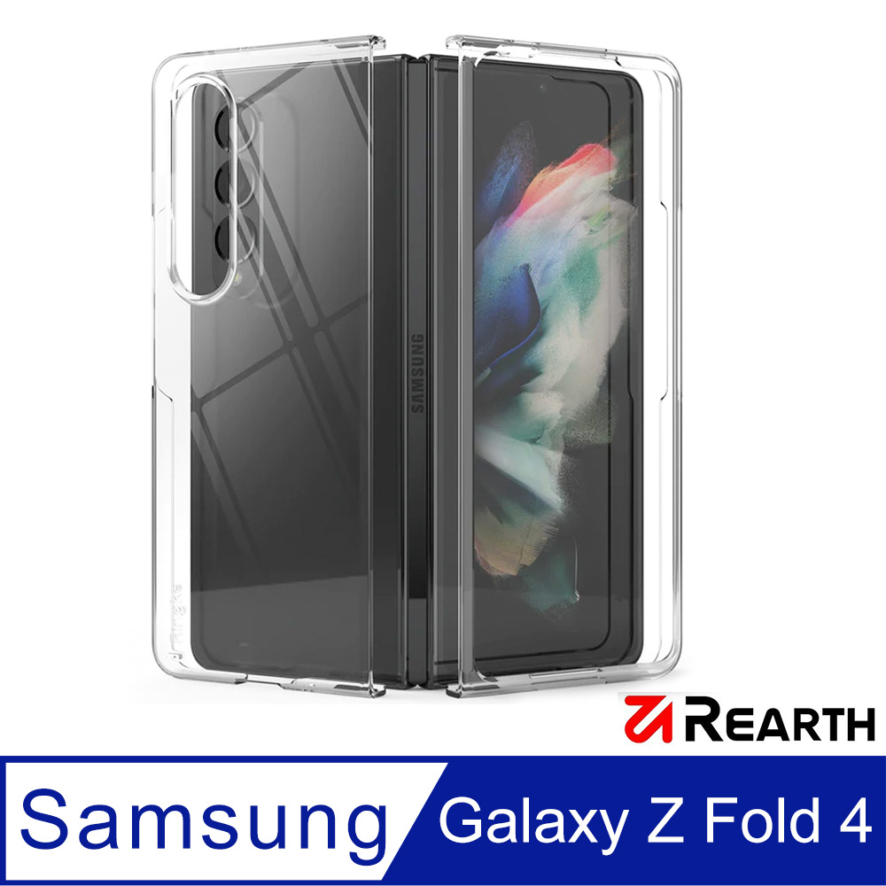 Rearth 三星 Galaxy Z Fold 4 (Ringke Slim) 輕薄保護殼(透明)