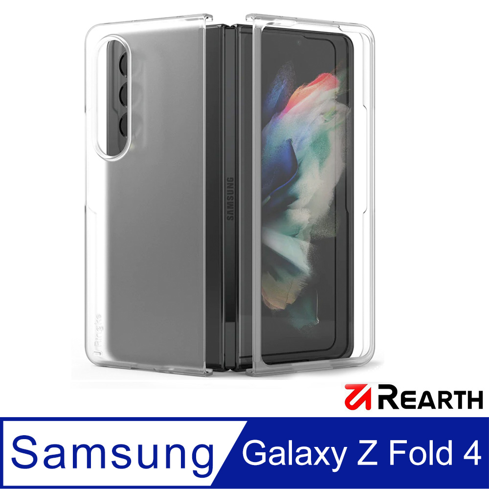 Rearth 三星 Galaxy Z Fold 4 (Ringke Slim) 輕薄保護殼(霧透)