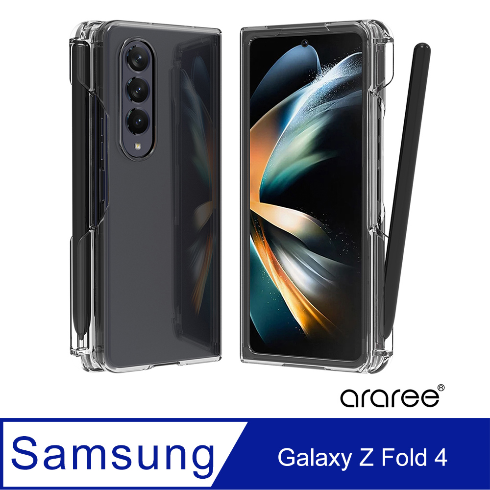 Araree 三星 Galaxy Z Fold 4 高質感透明保護殼(NukinP)