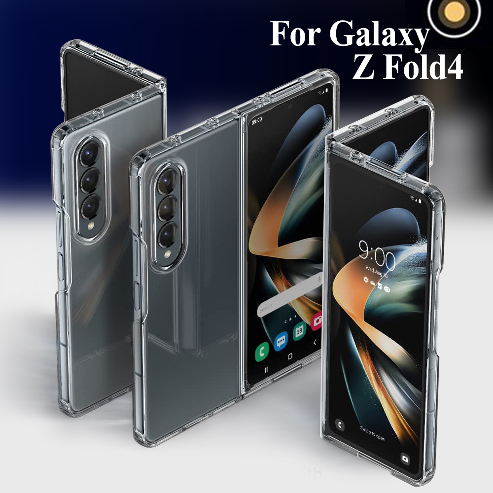 City 三星 Samsung galaxy Z Fold 4 高質感全透明PC保護硬殼