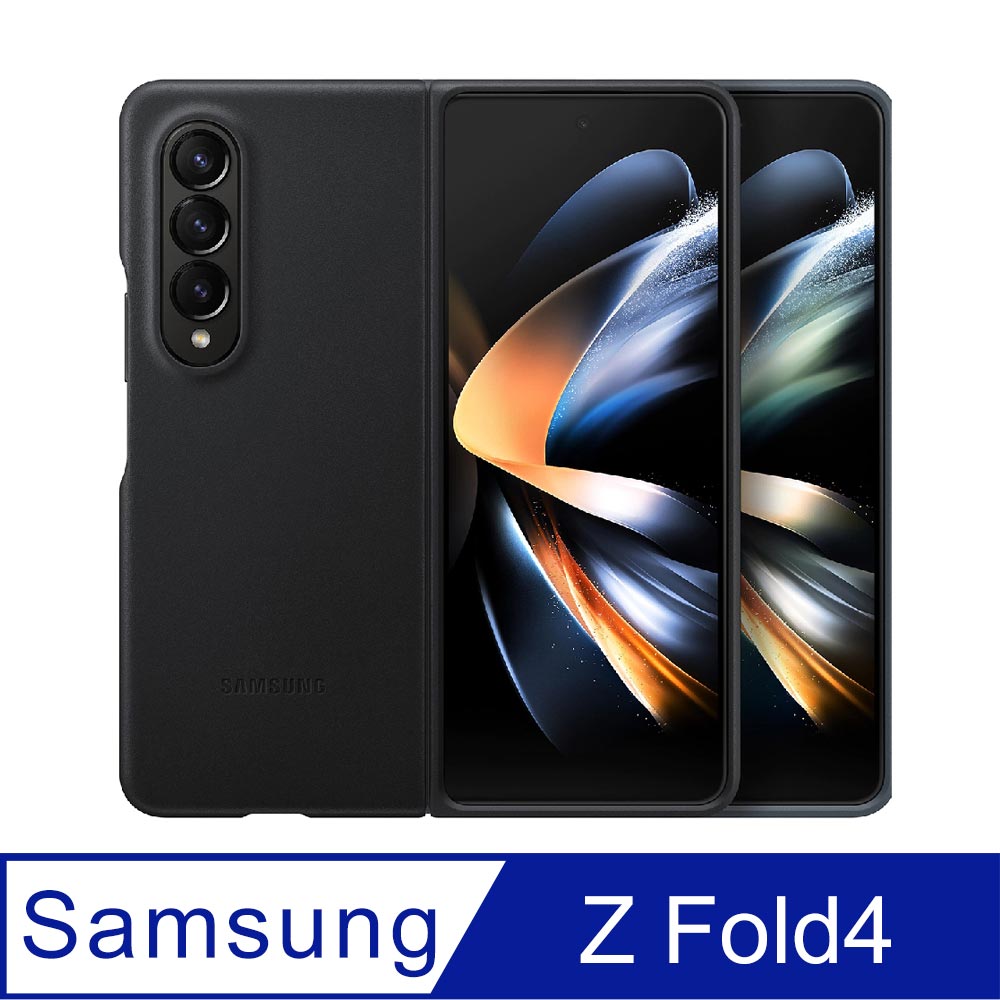 SAMSUNG Galaxy Z Fold4 原廠皮革背蓋