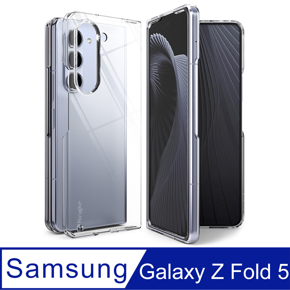 Rearth 三星 Galaxy Z Fold 5 (Ringke Slim) 輕薄保護殼(透明)