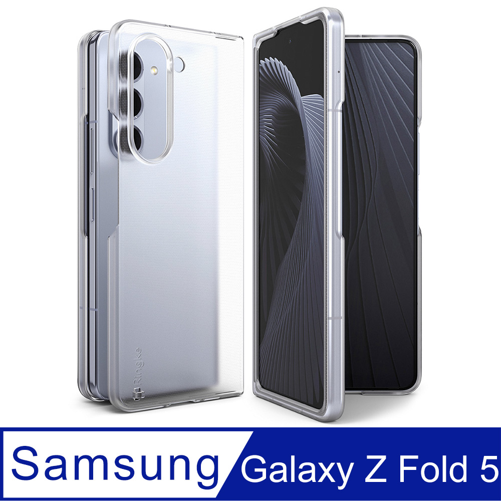 Rearth 三星 Galaxy Z Fold 5 (Ringke Slim) 輕薄保護殼(霧透)