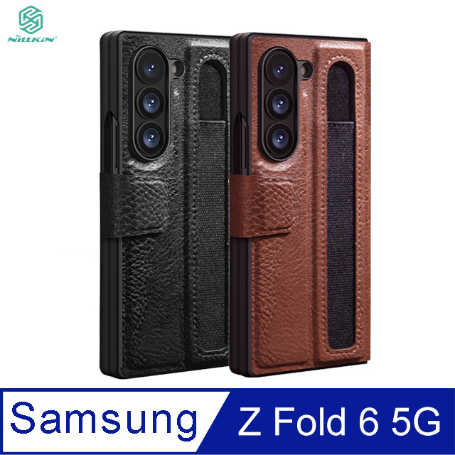 NILLKIN SAMSUNG 三星 Galaxy Z Fold 6 5G 奧格筆袋背套