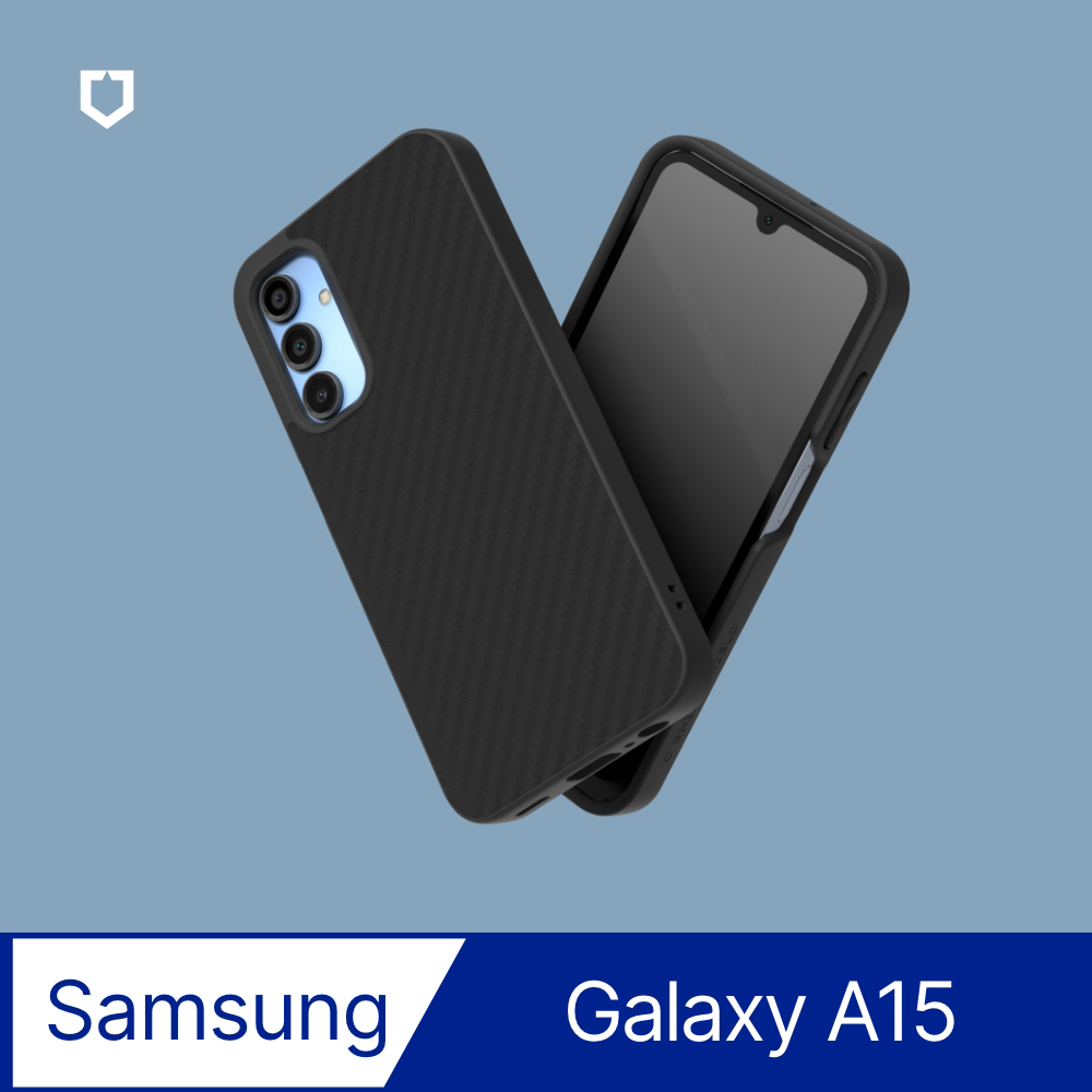 【犀牛盾】Samsung Galaxy A15 5G (6.5吋) SolidSuit 防摔背蓋手機保護殼-碳纖維紋路