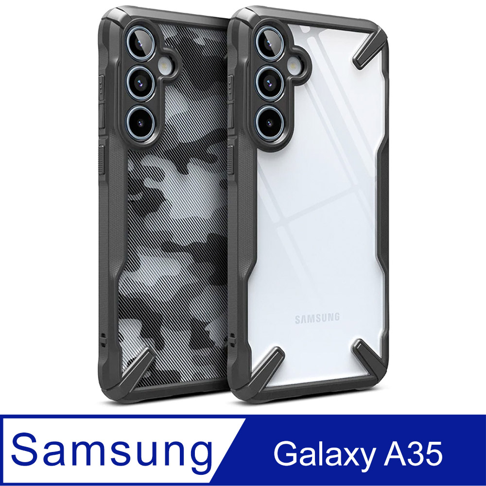 Rearth 三星 Galaxy A35 5G(Ringke Fusion X) 抗震保護殼