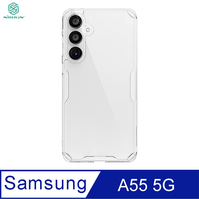 NILLKIN SAMSUNG 三星 Galaxy A55 5G 本色 Pro 保護套