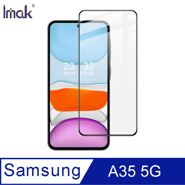 mak SAMSUNG 三星 Galaxy A35 5G 滿版鋼化玻璃貼