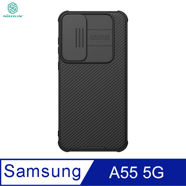 NILLKIN SAMSUNG 三星 Galaxy A55 5G 黑鏡 Pro 磁吸保護殼 支援 MagSafe (無磁吸充電)