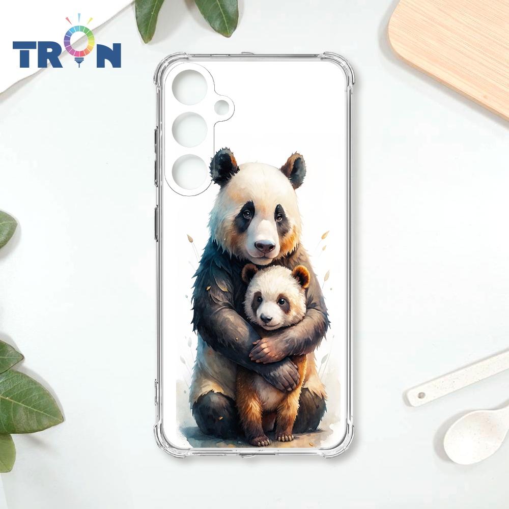 TRON 三星 A55 大小動物們-1 四角防摔殼 手機殼
