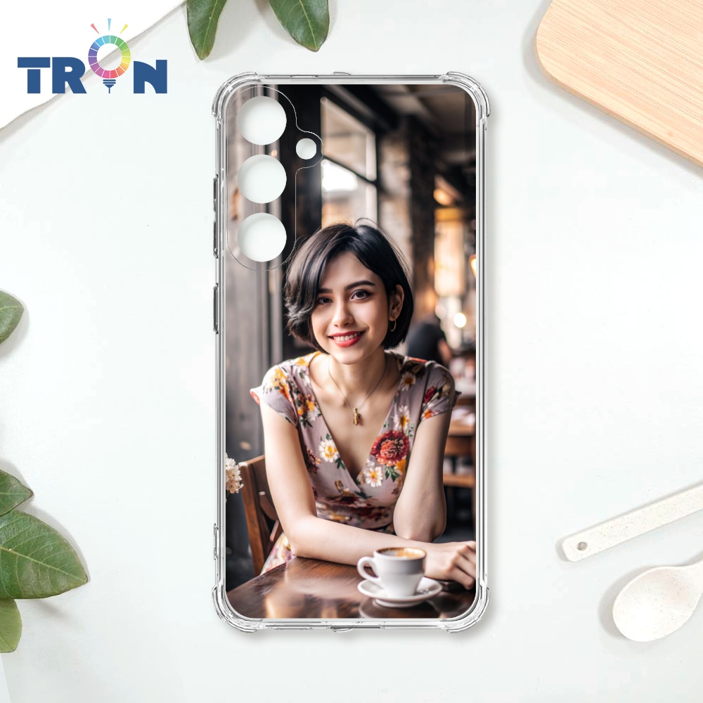 TRON 三星 A35 咖啡廳的女孩 四角防摔殼 手機殼