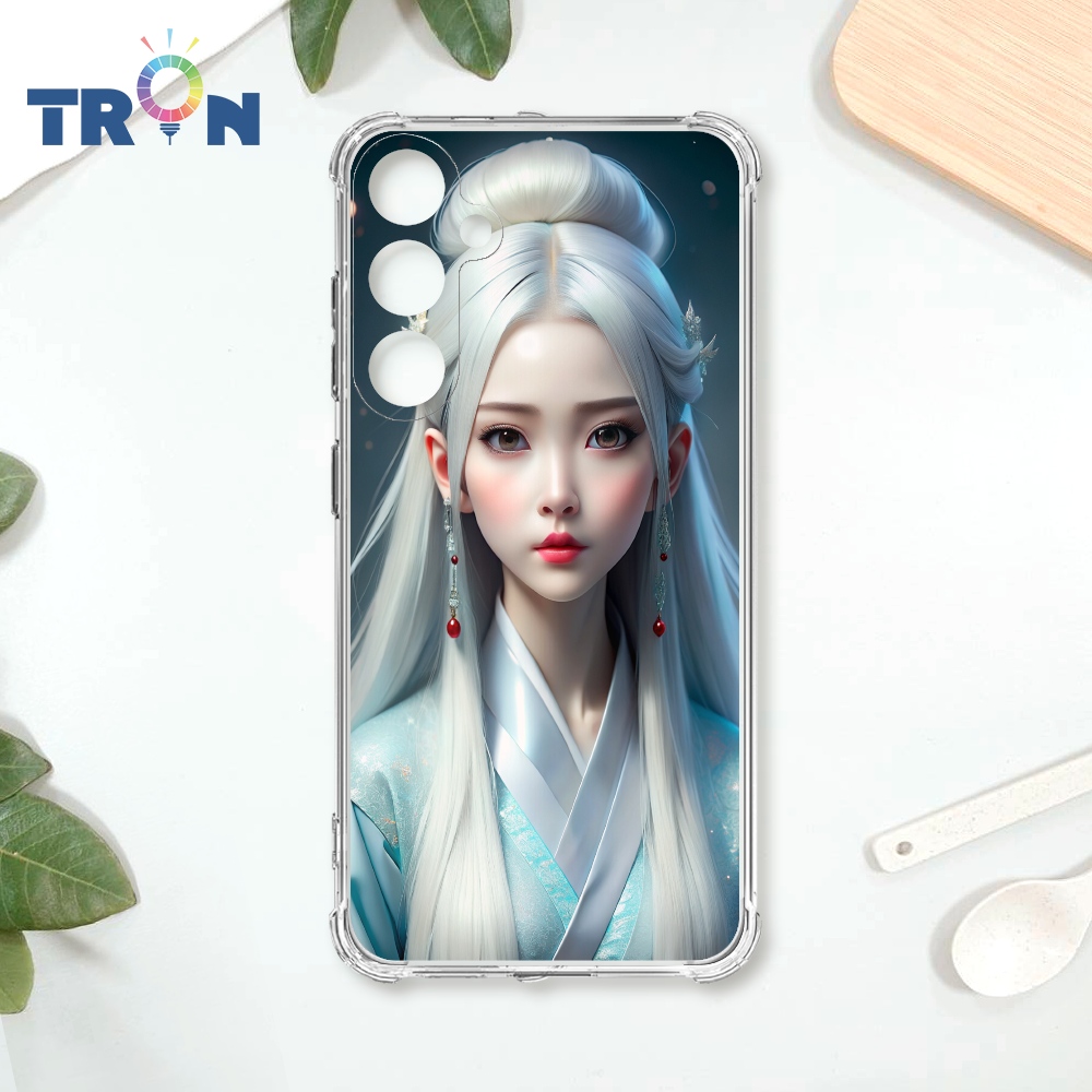 TRON 三星 A55 冷麵美人 四角防摔殼 手機殼