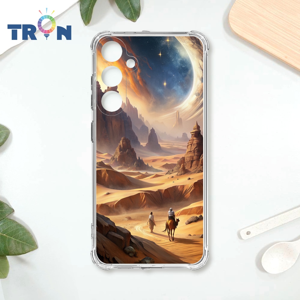 TRON 三星 A55 沙漠行 四角防摔殼 手機殼