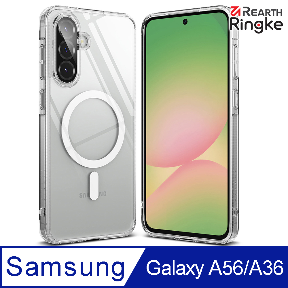 【Ringke】三星 Galaxy A56 / A36 [Fusion Magnetic 磁吸防撞手機保護殼