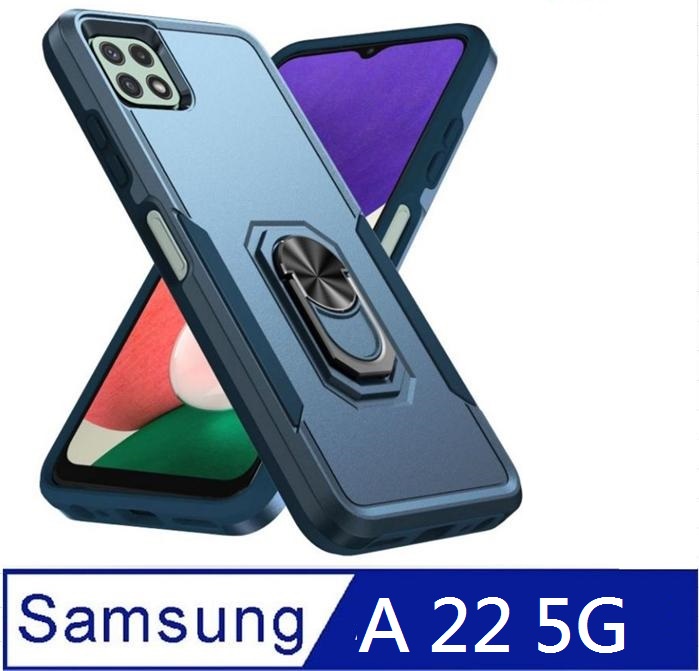 Samsung Galaxy A22 5G開拓者支架手機殼 保護殼 保護套