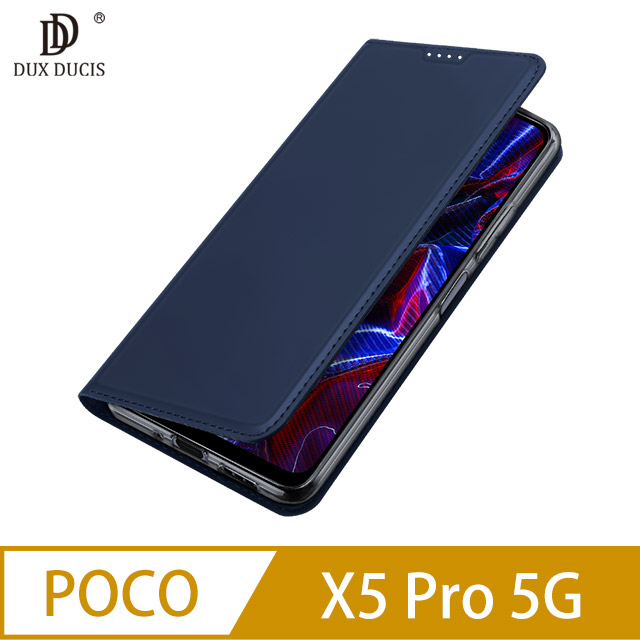 DUX DUCIS POCO X5 Pro 5G SKIN Pro 皮套