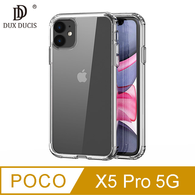 DUX DUCIS POCO X5 Pro 5G Clin 保護套