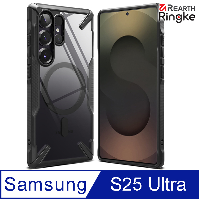 【Ringke】三星 Galaxy S25 Ultra [Fusion Bold Magnetic 磁吸防撞手機保護殼