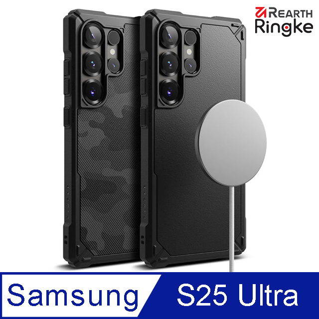 【Ringke】三星 Galaxy S25 Ultra [RUGGED GEAR MAGNETIC 磁吸堅固防撞手機保護殼