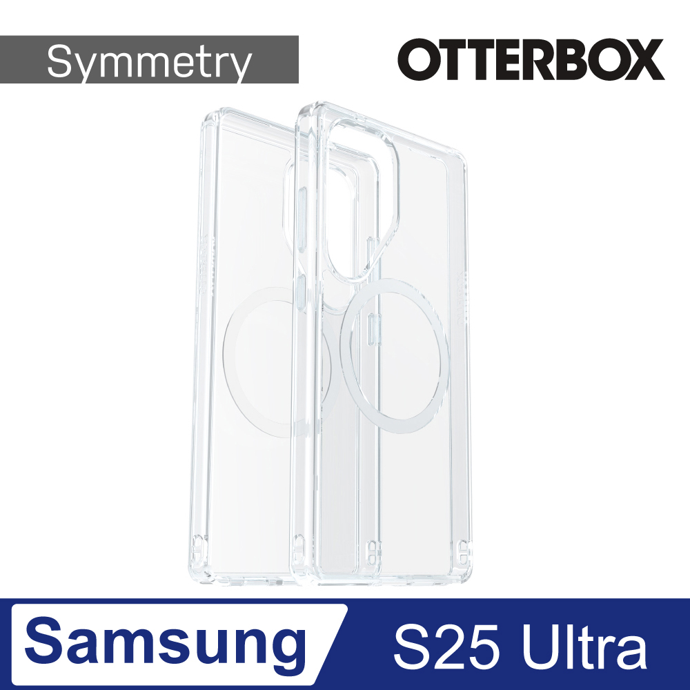 OtterBox Samsung Galaxy S25 Ultra 6.9吋 Symmetry 炫彩幾何保護殼-透
