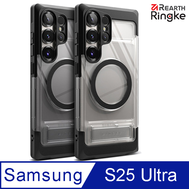 【Ringke】三星 Galaxy S25 Ultra [UX MAGNETIC 磁吸支架手機保護殼