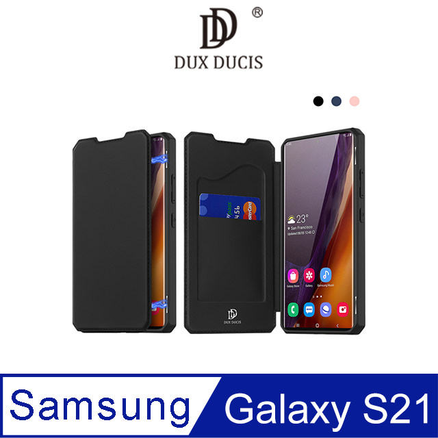 DUX DUCIS SAMSUNG Galaxy S21 SKIN X 皮套