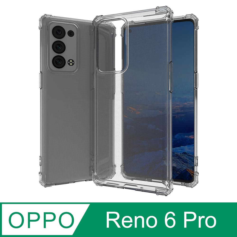 【Ayss】OPPO Reno 6 Pro/6.55吋/2021/手機殼/空壓殼/保護套/軍規級/四角空壓吸震/氣囊防摔