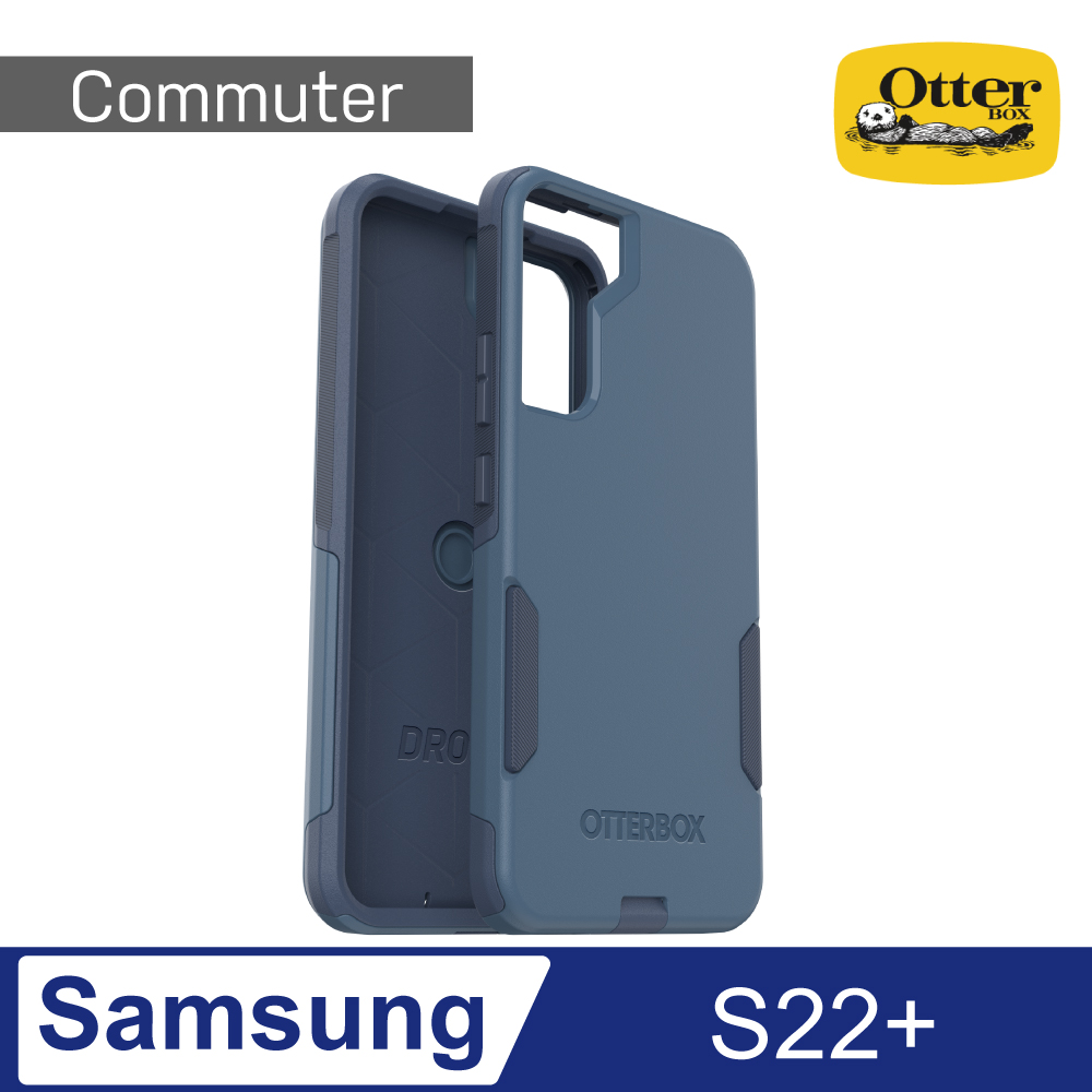 OtterBox Samsung Galaxy S22+ Commuter通勤者系列保護殼-藍