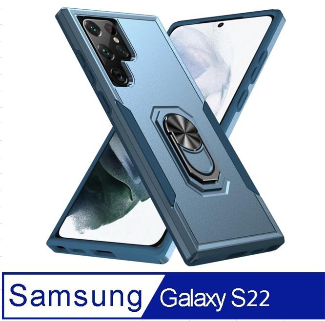 SAMSUNG Galaxy S22 5G開拓者支架手機殼 保護殼 保護套