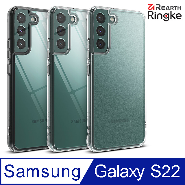 【Ringke】Rearth 三星 Samsung Galaxy S22 [Fusion 防撞手機保護殼