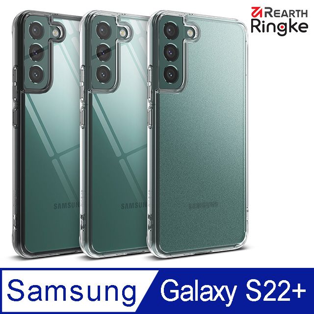 【Ringke】Rearth 三星 Samsung Galaxy S22 Plus [Fusion 防撞手機保護殼