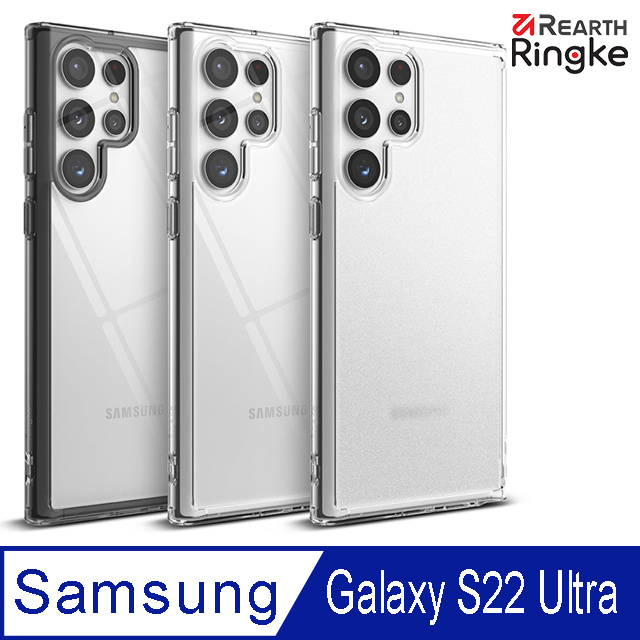 【Ringke】Rearth 三星 Samsung Galaxy S22 Ultra [Fusion 防撞手機保護殼