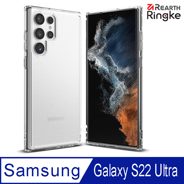 【Ringke】Rearth 三星 Samsung Galaxy S22 Ultra [Fusion 防撞手機保護殼