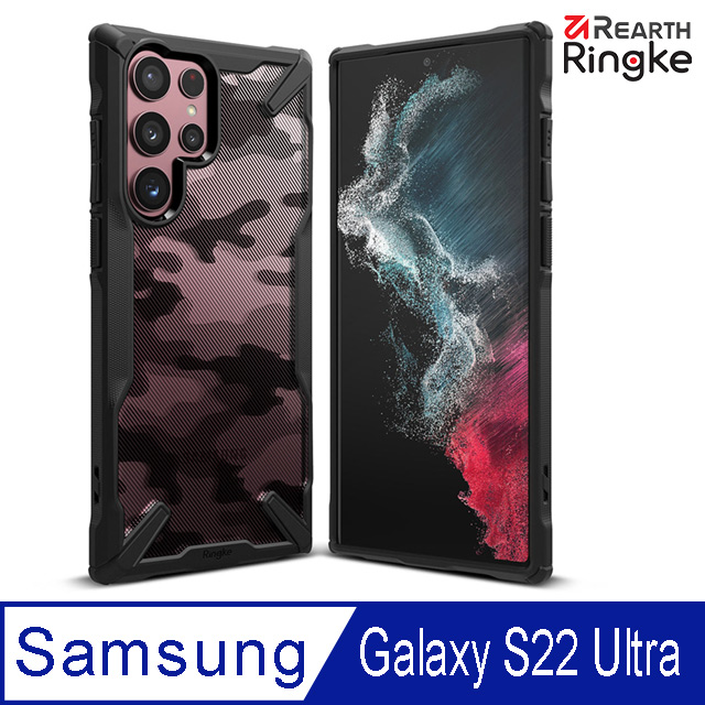 【Ringke】Rearth 三星 Samsung Galaxy S22 Ultra [Fusion X 防撞手機保護殼
