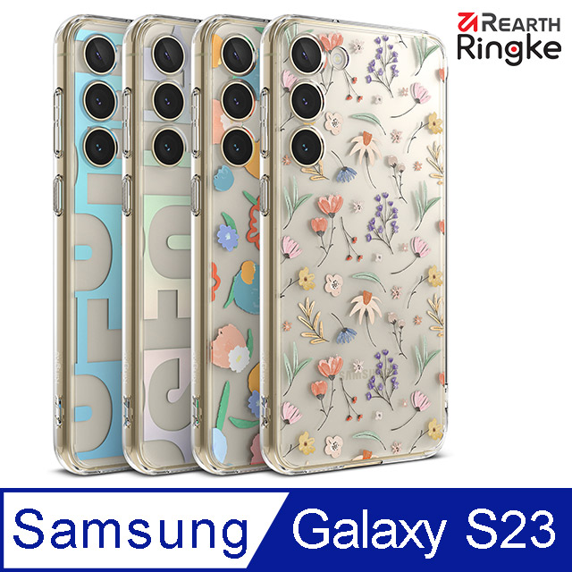 【Ringke】三星 Galaxy S23 6.1吋 [Fusion Design 防撞手機保護殼
