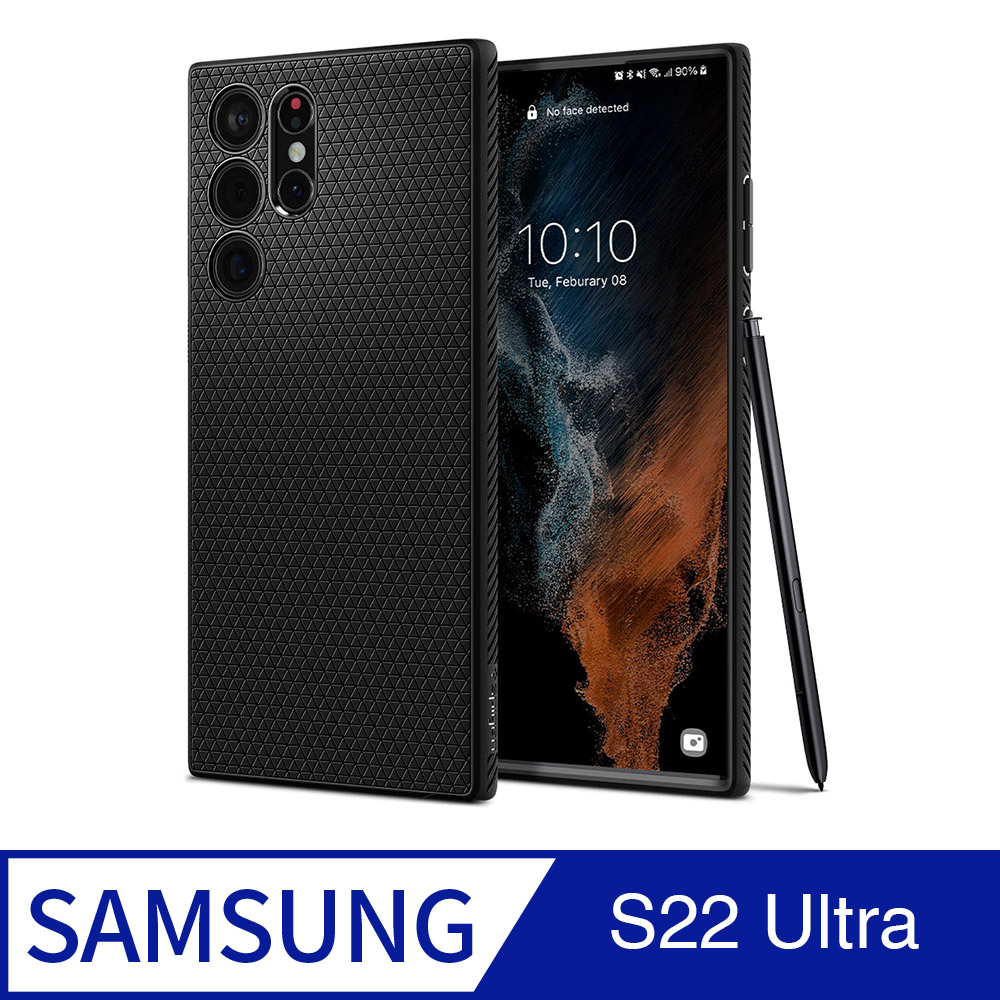 SGP / Spigen Galaxy S22 Ultra (6.8吋)_Liquid Air手機保護殼