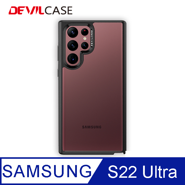DEVILCASE Samsung Galaxy S22 Ultra 惡魔防摔殼 標準版