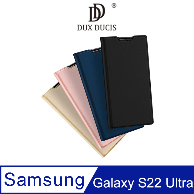 DUX DUCIS SAMSUNG Galaxy S22 Ultra SKIN Pro 皮套 #手機殼 #保護殼 #保護套 #可立支架