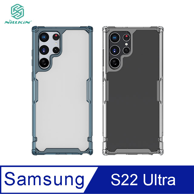 NILLKIN SAMSUNG Galaxy S22 Ultra 本色 Pro 保護套 #手機殼 #四角氣囊