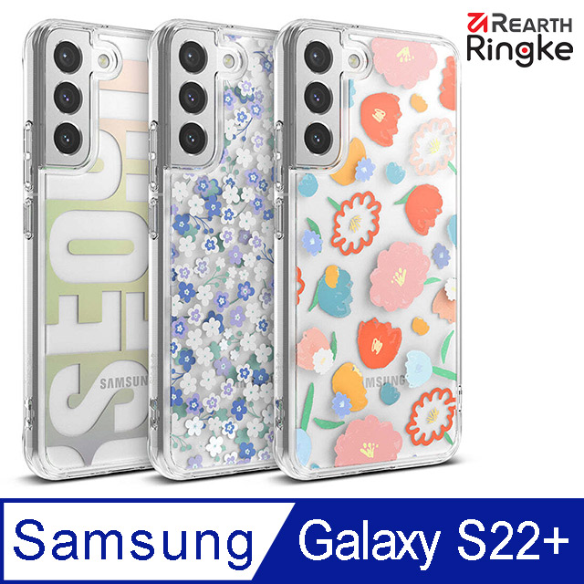 【Ringke】三星 Galaxy S22 Plus [Fusion Design 防撞手機保護殼