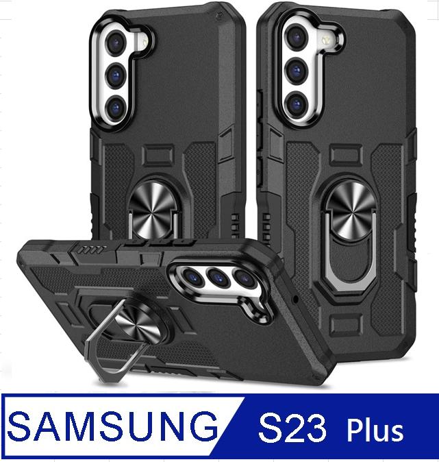 SAMSUNG Galaxy S23 Plus 瞳眼指環支架手機殼 保護殼 保護套
