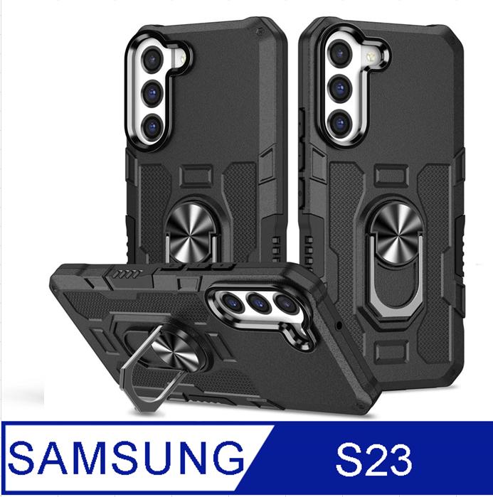SAMSUNG Galaxy S23 瞳眼指環支架手機殼 保護殼 保護套