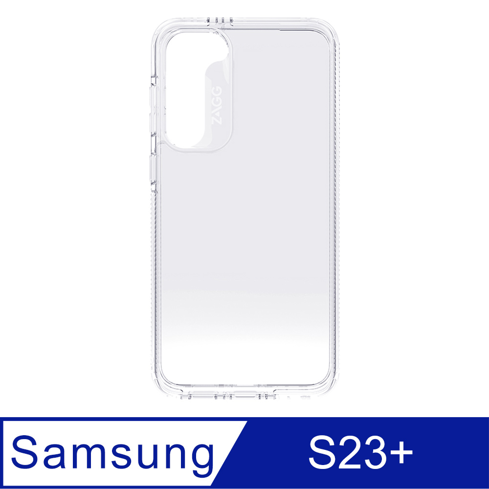 ZAGG Samsung Galaxy S23+ 水晶透明-防摔保護殼