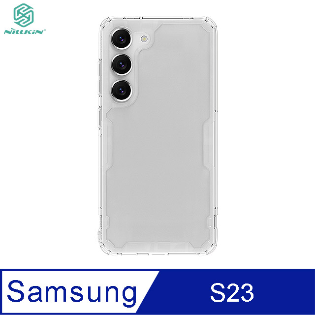NILLKIN SAMSUNG Galaxy S23 本色 Pro 保護套