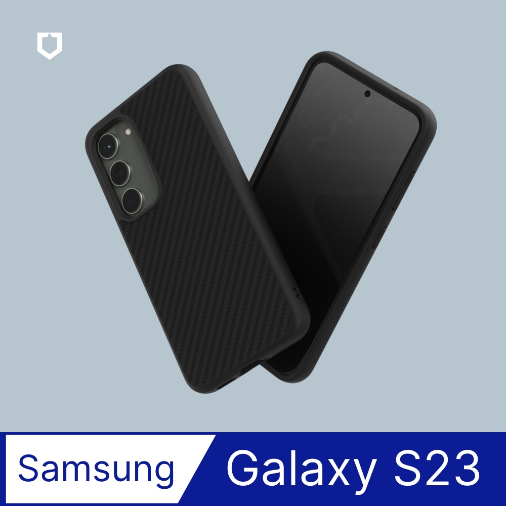 【犀牛盾】Samsung Galaxy S23 (6.1吋) SolidSuit 經典防摔背蓋手機保護殼-碳纖維紋路