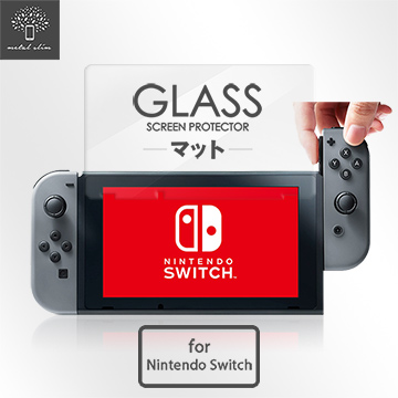 Metal-Slim 任天堂Switch 9H鋼化玻璃保護貼